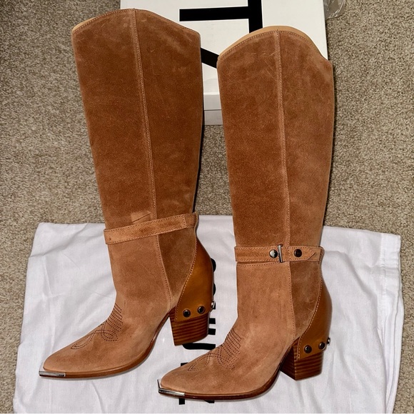 SCHUTZ Suede Boots - Picture 7 of 13